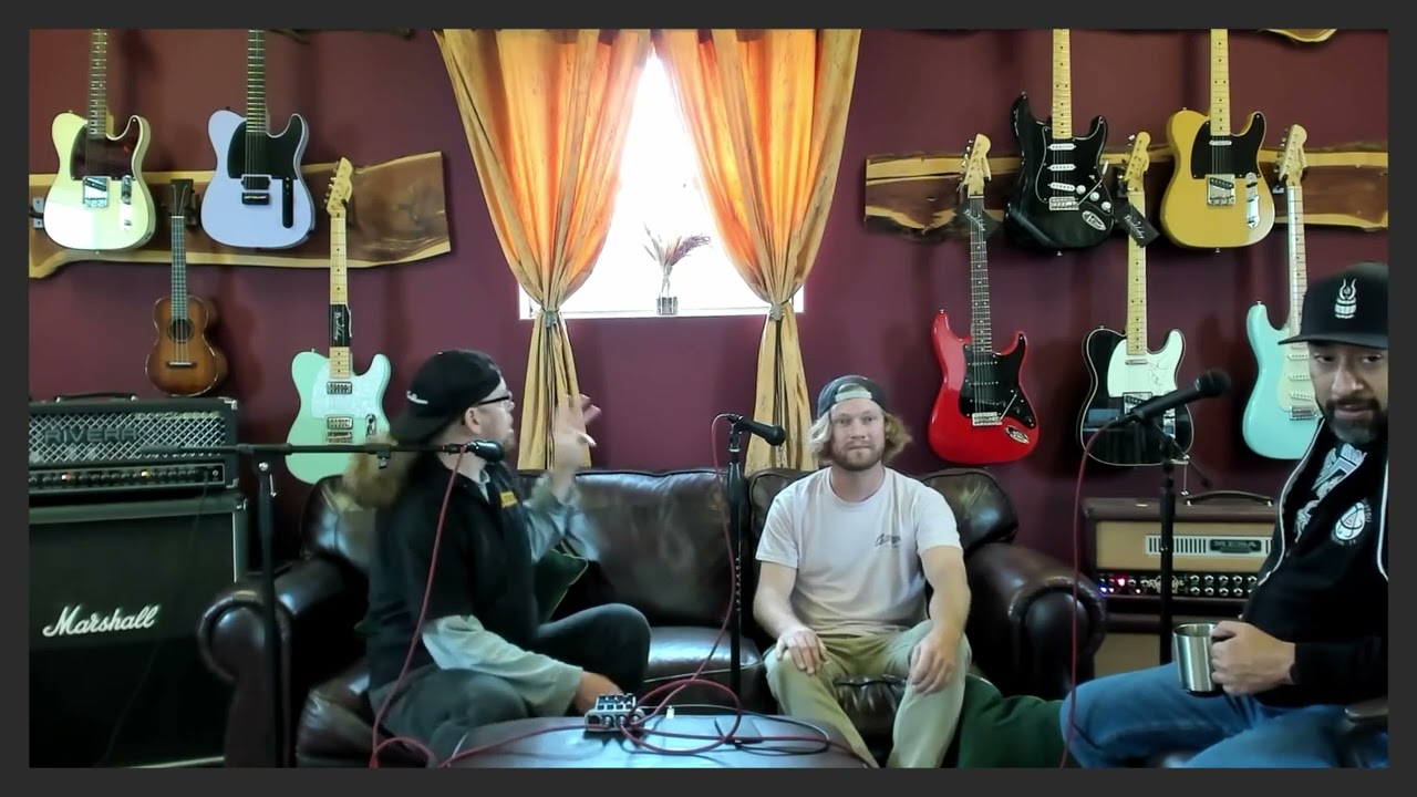 Eclectic Soundtrax Podcast - #84 w/ Walker Doubleday (Doubleday Guitars)