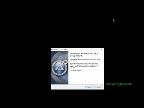 AutoIt_Basic 2 การติดตั้งโปรแกรม SciTE Script Editor สำรับเขียนสคริปต์ AutoIt