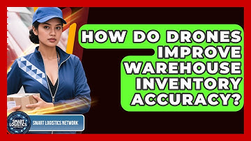 How Do Drones Improve Warehouse Inventory Accuracy? - Smart Logistics Network