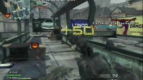 Bullseye v1- Throwing Knife Montage by zScalper