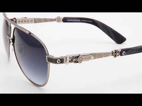 Копия (реплика) легендарных очков CHROME HEARTS. Самые крутые очки с Aliexpress 2020. ТОП!!!