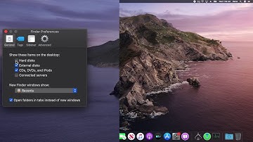How To See Macintosh HD on a Mac