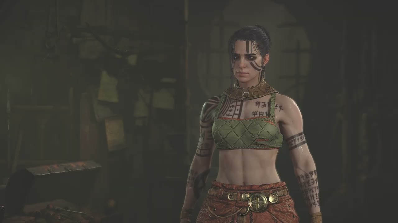 [ 4K UHD ] 디아블로4 얼리 액세스 시작 얼티밋 에디션 인증 영상 서막, 1막의 모든것 2막 진입