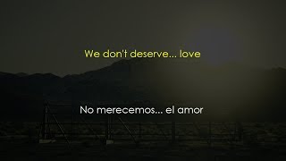 Arcade Fire - We Don't Deserve Love (Lyrics/Sub. Español)