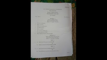 M.SC COMPUTER SCIENCE 2019 PHP New syllabus VSU, UNIVERSITY.