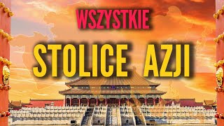 All Capitals of Asia🌎 / "Capitals of the World" Ep. 05 / Asian countries, their flags and capitals screenshot 5