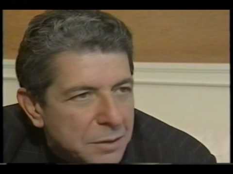 LEONARD COHEN interview, on JUDY COLLINS and "Suzanne"