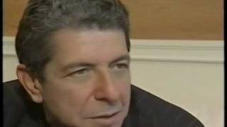 LEONARD COHEN interview, on JUDY COLLINS and "Suzanne" chords