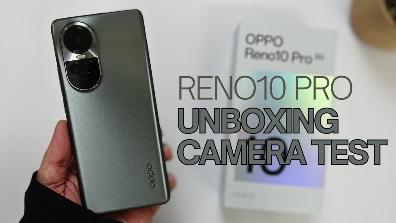 Oppo Reno10 Pro 5G Unboxing | Hands-On, Antutu, Design, Unbox