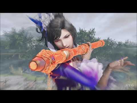 Warriors Orochi 4 - Zhenji Gameplay (PS4 HD) [1080p60FPS]