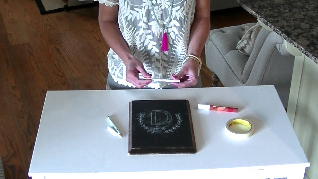 Episode 11 Chalk transfer Tutorial Video YouTube