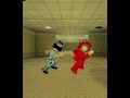 dancing in the backrooms #roblox #robloxedit #memes