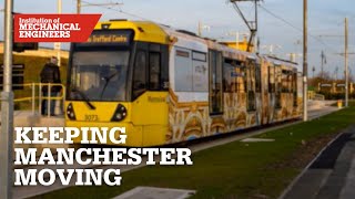 Keeping Greater Manchester Moving: Metrolink Engineering Challenges screenshot 2