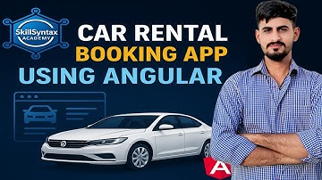 Car Rental Booking App Using Angular | Complete Project Tutorial Step-by-Step | SkillSyntax Academy