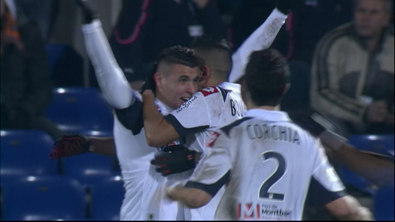 But Rafael DIAS (87') - Girondins de Bordeaux - FC Sochaux-Montbéliard (2-2 / 2012-13