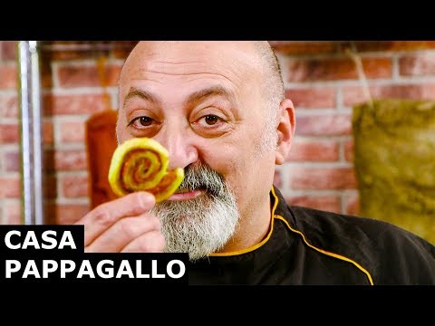 Rotolini con Pesto e Prosciutto Cotto