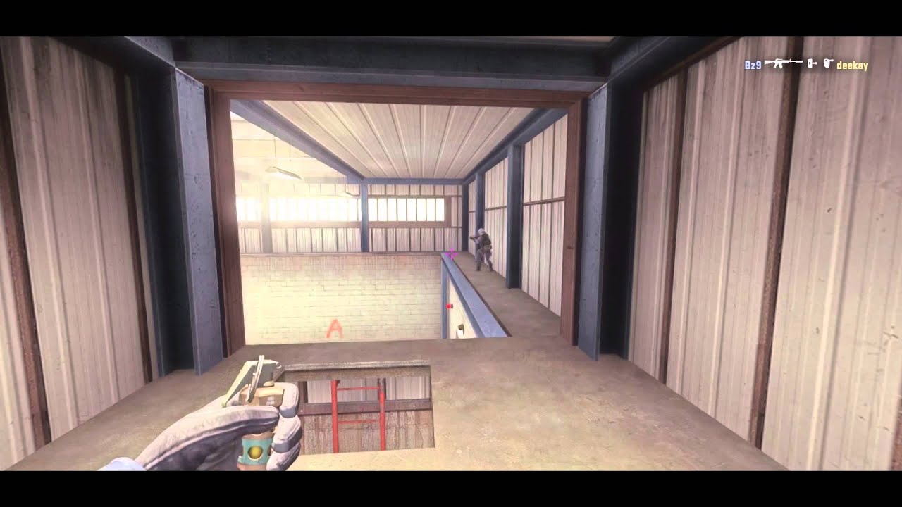 Bz9 5k de_nuke Wallbangs