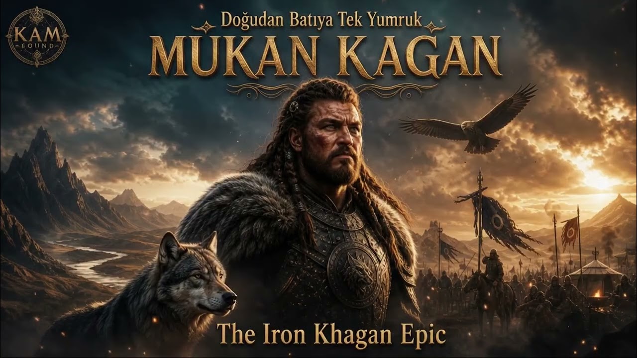 Doğudan Batıya Tek Yumruk—MUKAN KAĞAN ∣ Қытай сыртында тізе бүкпейген қалмады ∣ The Iron Khagan Epic