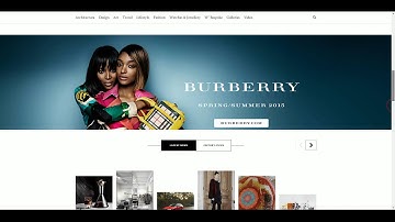 Ads: Parallax — Wallpaper.com