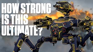 The Ultimate Rayker Might Actually Be Good War Robots Test Server