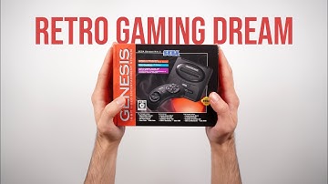 SEGA Genesis Mini 2 Unboxing and Demo -  This Thing is Impressive!