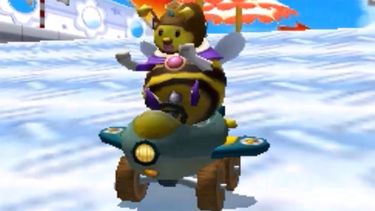 Mario Kart 7 - 150cc Leaf Cup - 3 Star Rank
