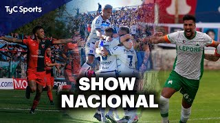 COLÓN Y SAN TELMO, PALO Y PALO, SAN MARTÍN NO AFLOJA Y QUILMES SIN INVICTO | SHOW NACIONAL #13 🔥⚽