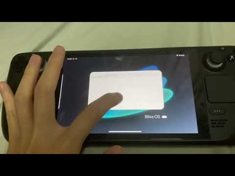 Bliss OS: Split-Screen Demo - video from BlissOS