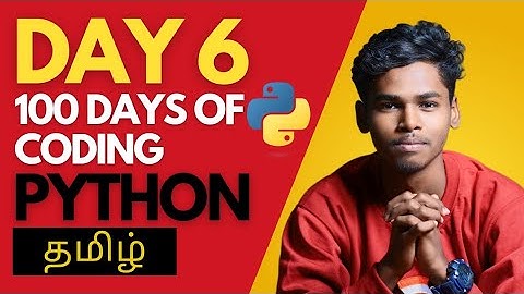 Day 6 of 100 days of coding PYTHON..💀