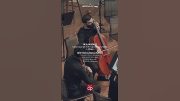 [NYCP] Mozart - Oboe Quartet in F major (1. Allegro)