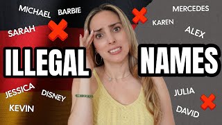 Illegal Baby Names In Germany + The "dumbest" Name!