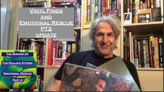 #185 FLIPSIDECT Vinyl Record Finds / Emotional Rescue Doc Pt 2 Update