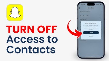 How to Stop Snapchat From Accessing Contacts