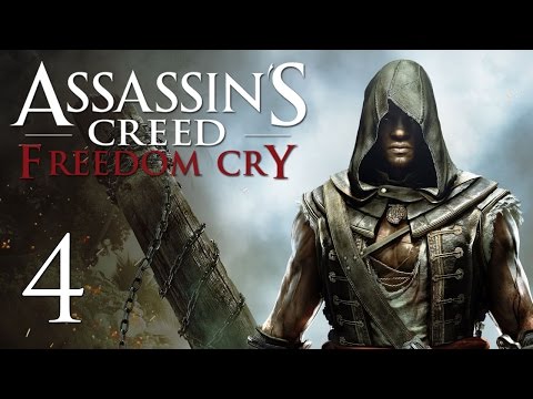 Видео: Assassin's Creed 4: Freedom Cry - Прохождение на русском [#4] | PC