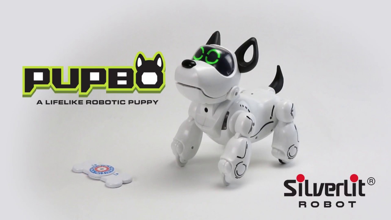 PUPBO - Lifelike Robotic Puppy - Demo 