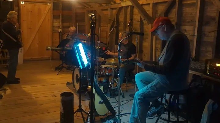 Garbage Man ~ Kettle Cove All Stars, 6/4/22 ~ Jerr...