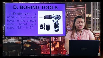 Salida TeleRadyo - TLE 8 - Preparing and Using Appropriate Hand Tools According to Tasks