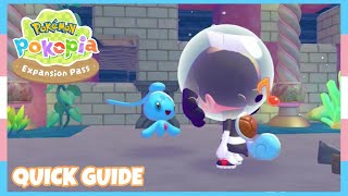 Where To Find Phione *Dream Island* In Pokemon Pokopia *Bubbly Basin DLC* | Location Quick Guide