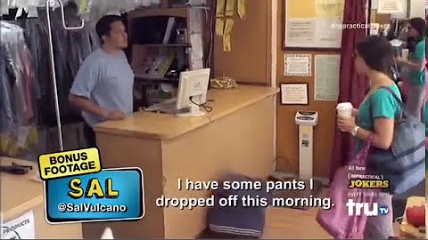 Those are nice pants...impractical Jokers||can't stop laughing..