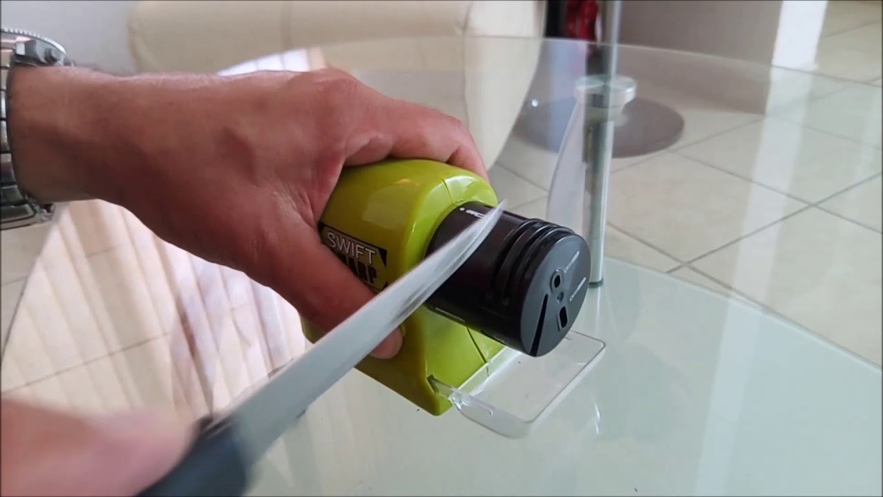 Electric Knife Grinder YouTube