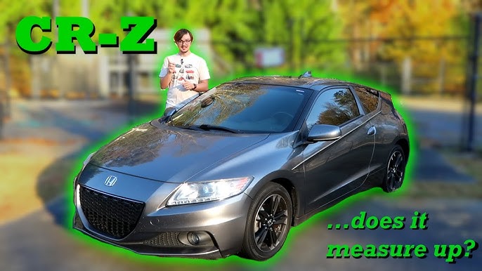 Honda CR-Z has multi-mode drive system that provides options