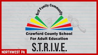 Crawford County School for Adult Education S.T.R.I.V.E.