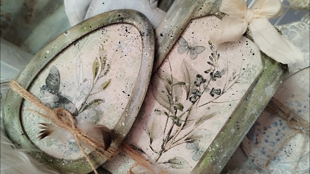 Rub On na tkaninie -tutorial  (rub-on on the fabric)