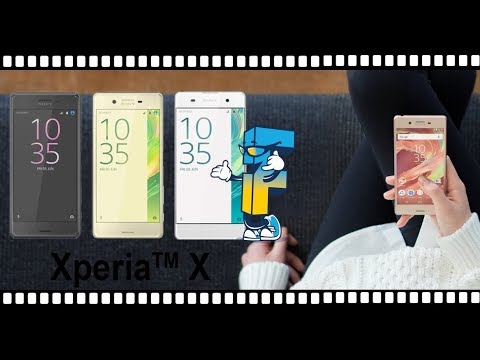 Sony Xperia X F5122
