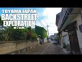 Exploring the Backstreets of Toyama Japan at 7a.m. | Japan 4K @Tokyo Lens