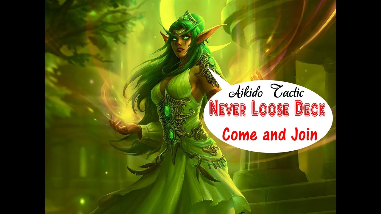 Level:60 DrXavierDr(PRIEST with AikidoTactic DECK) X  nikitos121(PALADIN : No matter how strong)