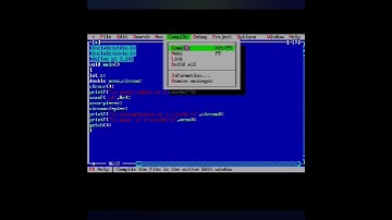c programming  -finding area and circumstance of a circle#youtube #video #programming