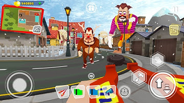 Dark Riddle Mod ( Rudolph ) New Year Mode : Gameplay New Update  V.4.4.3 | Part 62