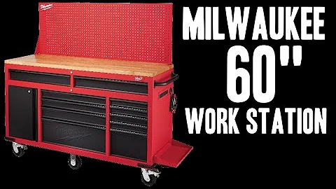 Milwaukee 60" Mobile Work Station - 48-22-8560