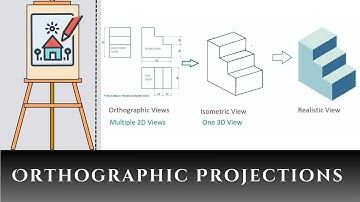 Engineering Drawing Course Lecture 4 Object Features of Orthographic Projections   Part 2